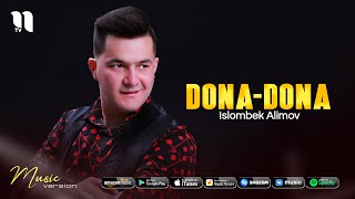 Islombek Alimov - Dona-dona